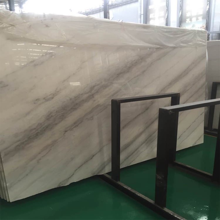 thickness white marble price 20mm sparkle marble slabs