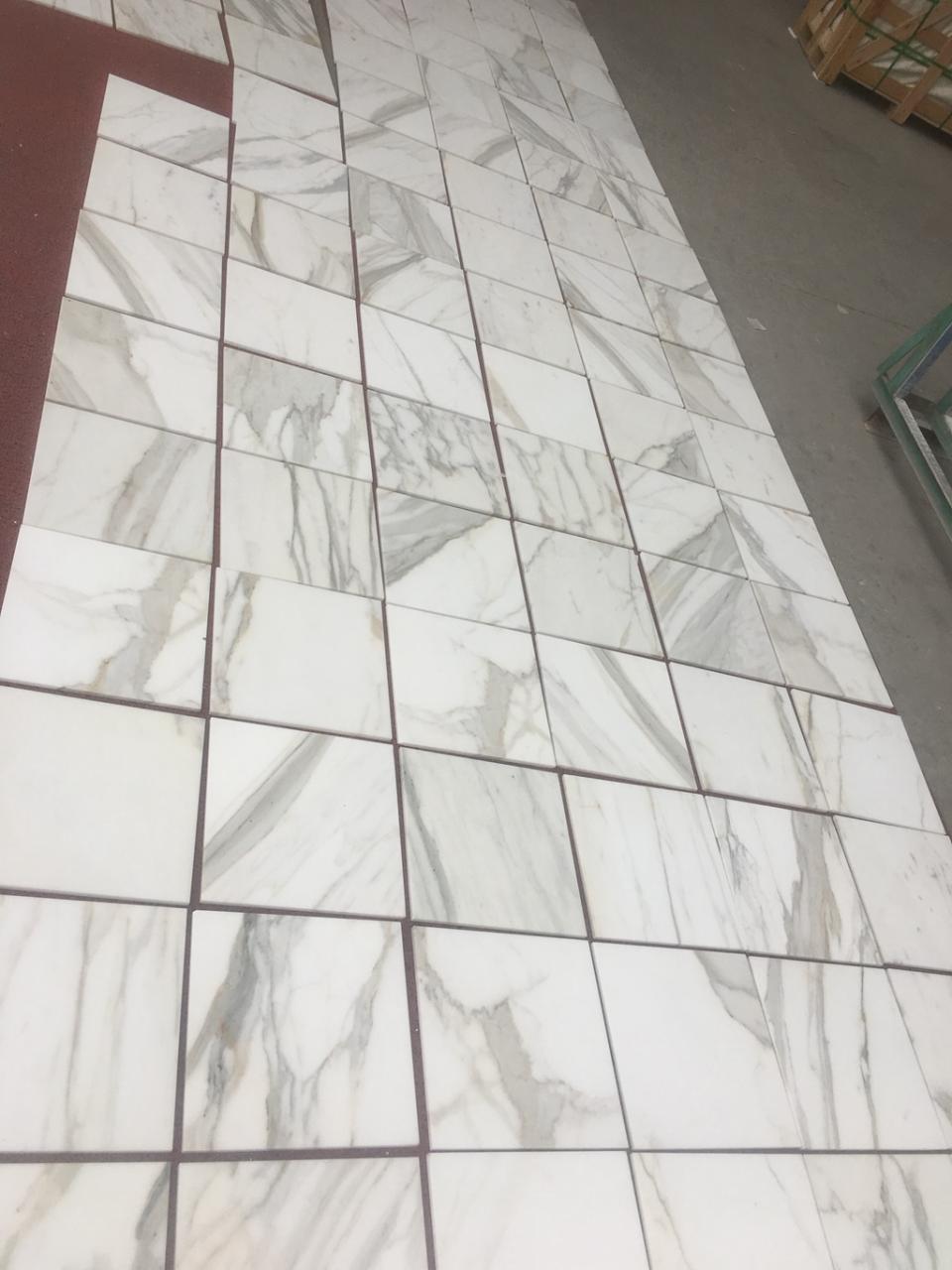 Thin Slab Marble For Sale Calacatta White Tiles