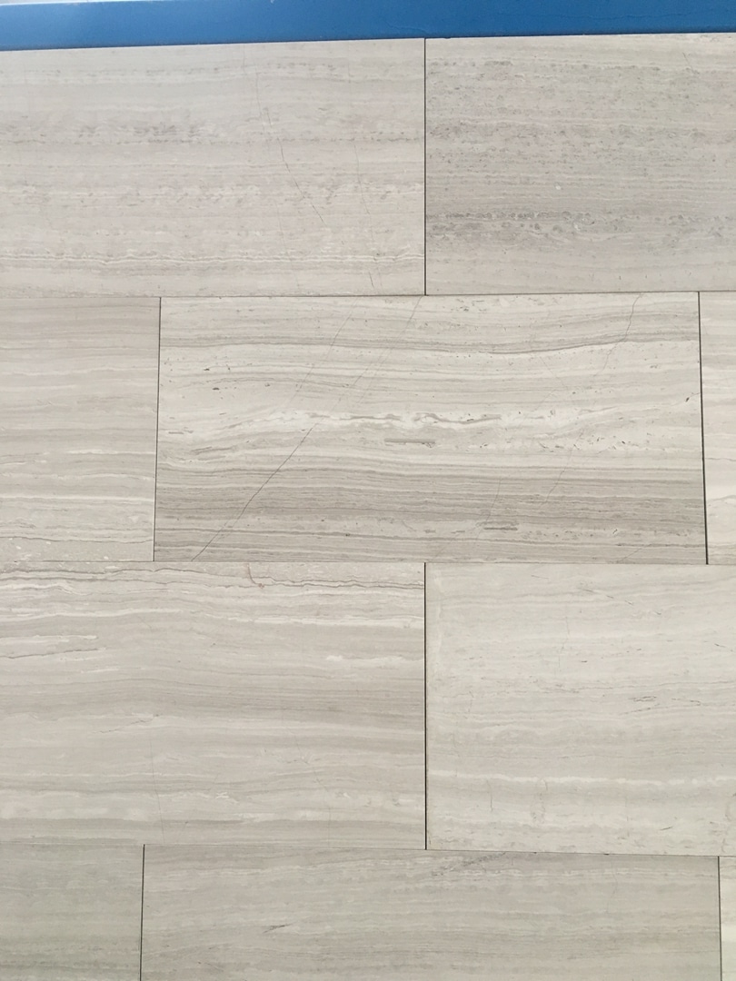 white wooden marble tiles thin slab marble