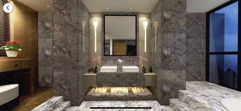 Tundra Grey Marble Italian Imported Tiles