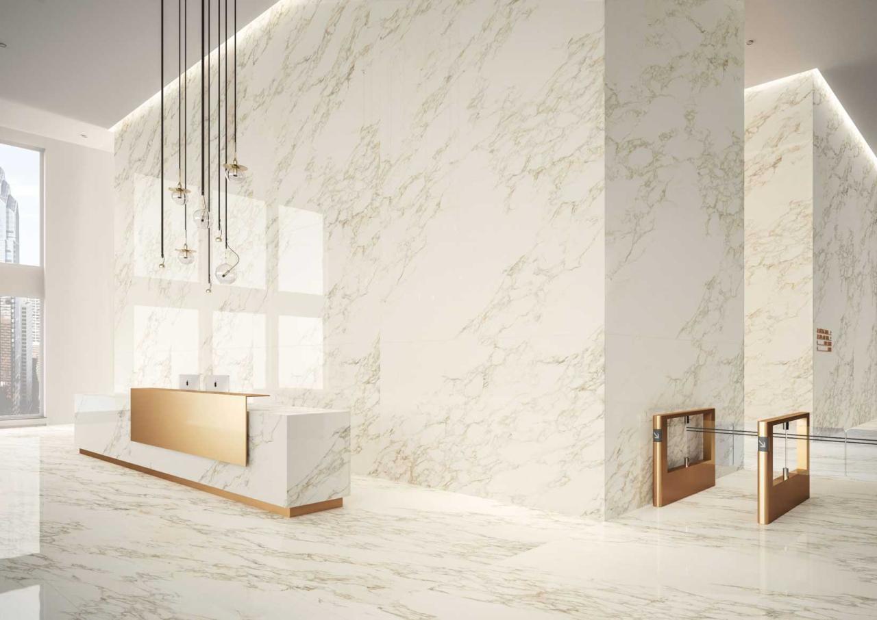White Gold Marble Polished Calacatta Marble