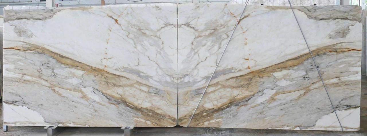 White Gold Marble Polished Calacatta Marble