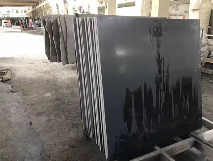 Absolute Black Granite Supplier Natural Price Mongolian