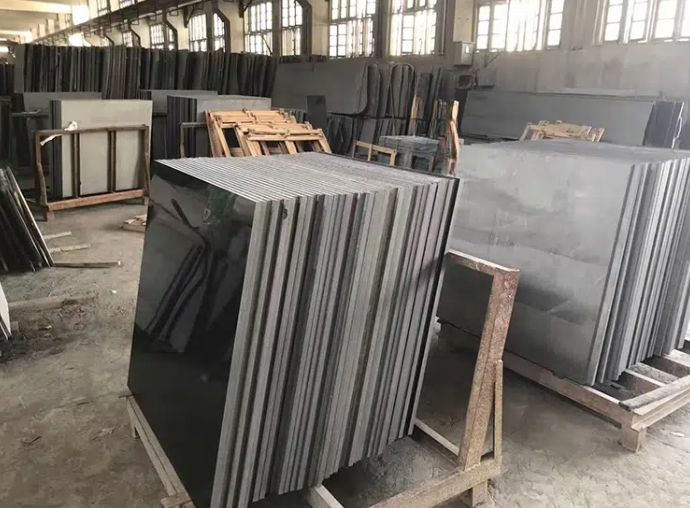 Absolute Black Granite Supplier Natural Price Mongolian