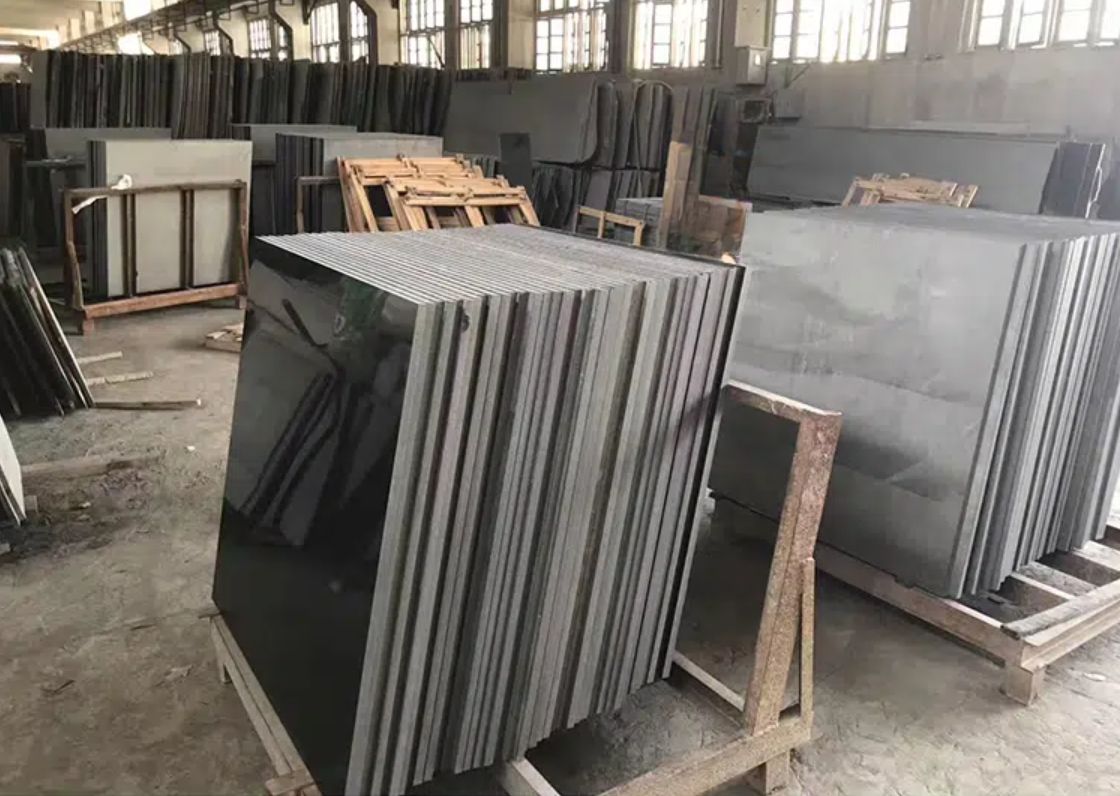 Absolute Black Granite Supplier Natural Price Mongolian