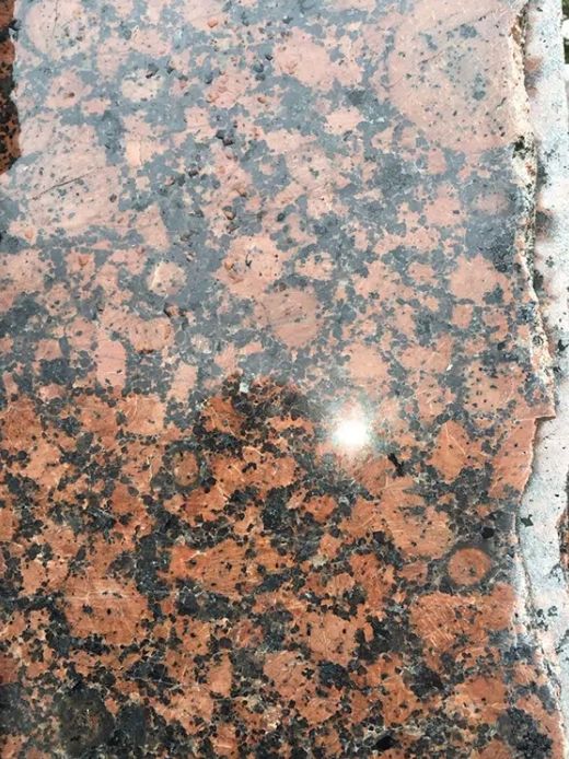 African Granite Slab Polished Multi Red