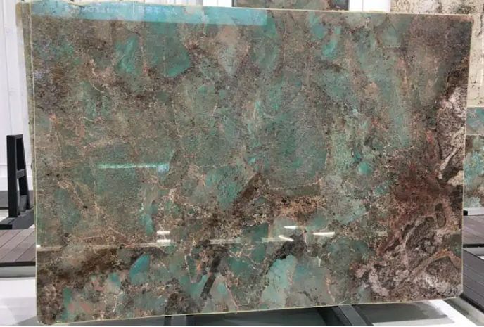 Amazon Green Marble Slab