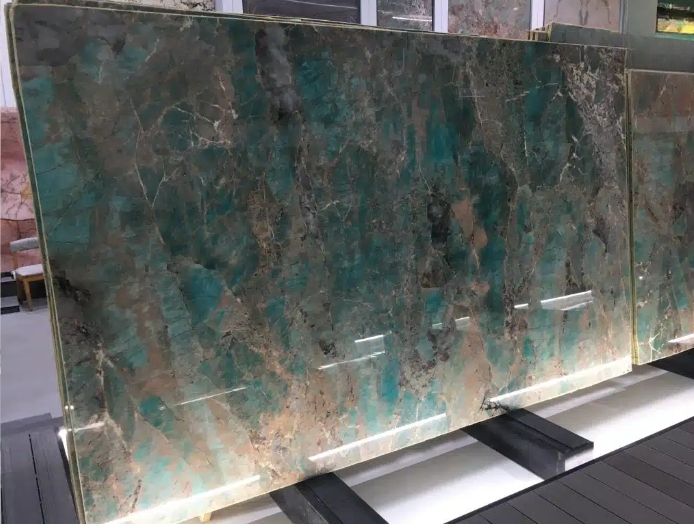 Amazon Green Marble Slab