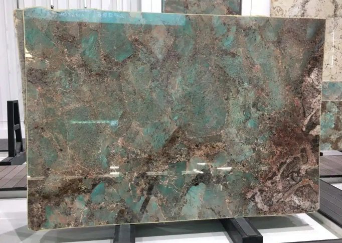 Amazon Green Marble Slab