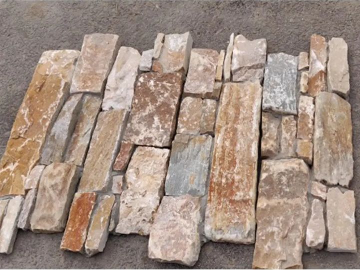 Rusty Slate Loose Thin Veneer Wall Cladding