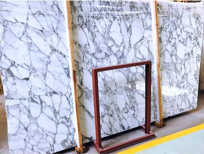 Arabescato Marble Slab China Big White