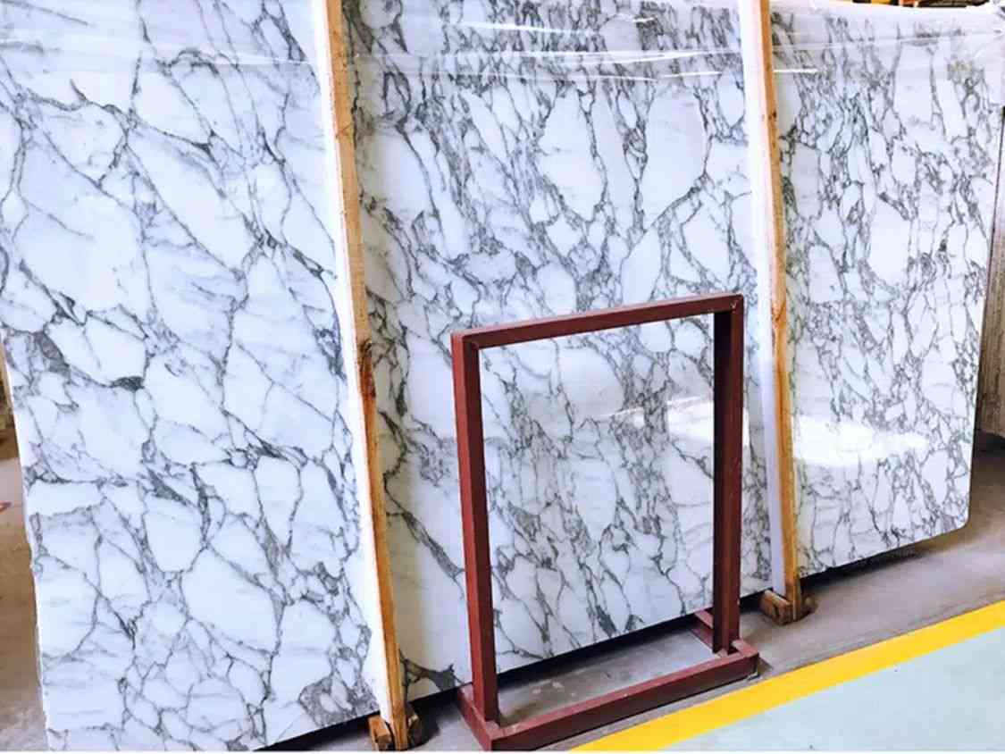 Arabescato Marble Slab China Big White