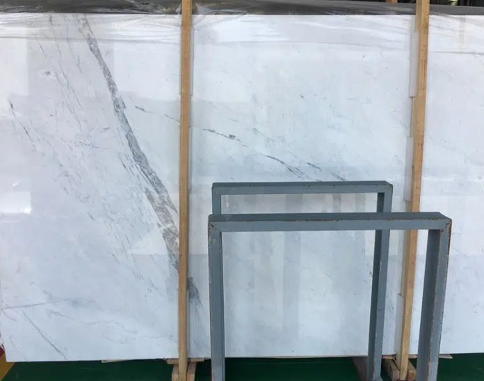 Aristone White Marble Hotel Wall Decoration
