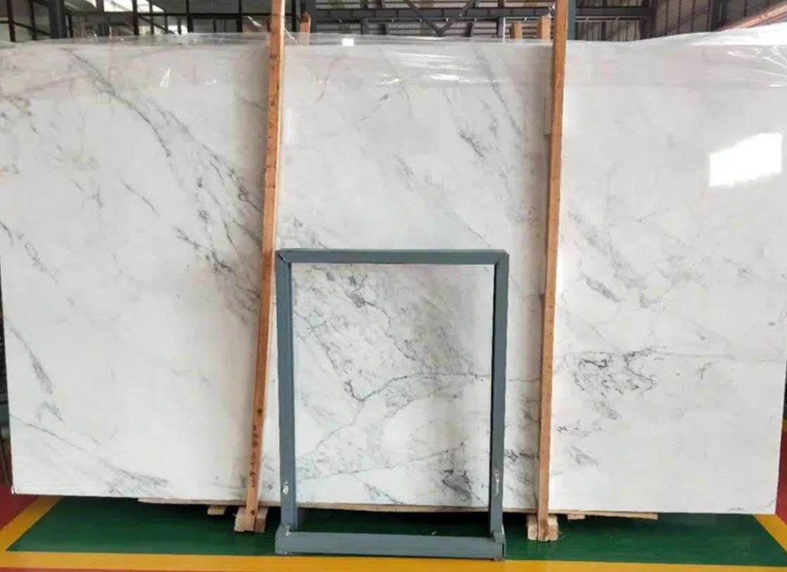 Aristone White Marble Hotel Wall Decoration
