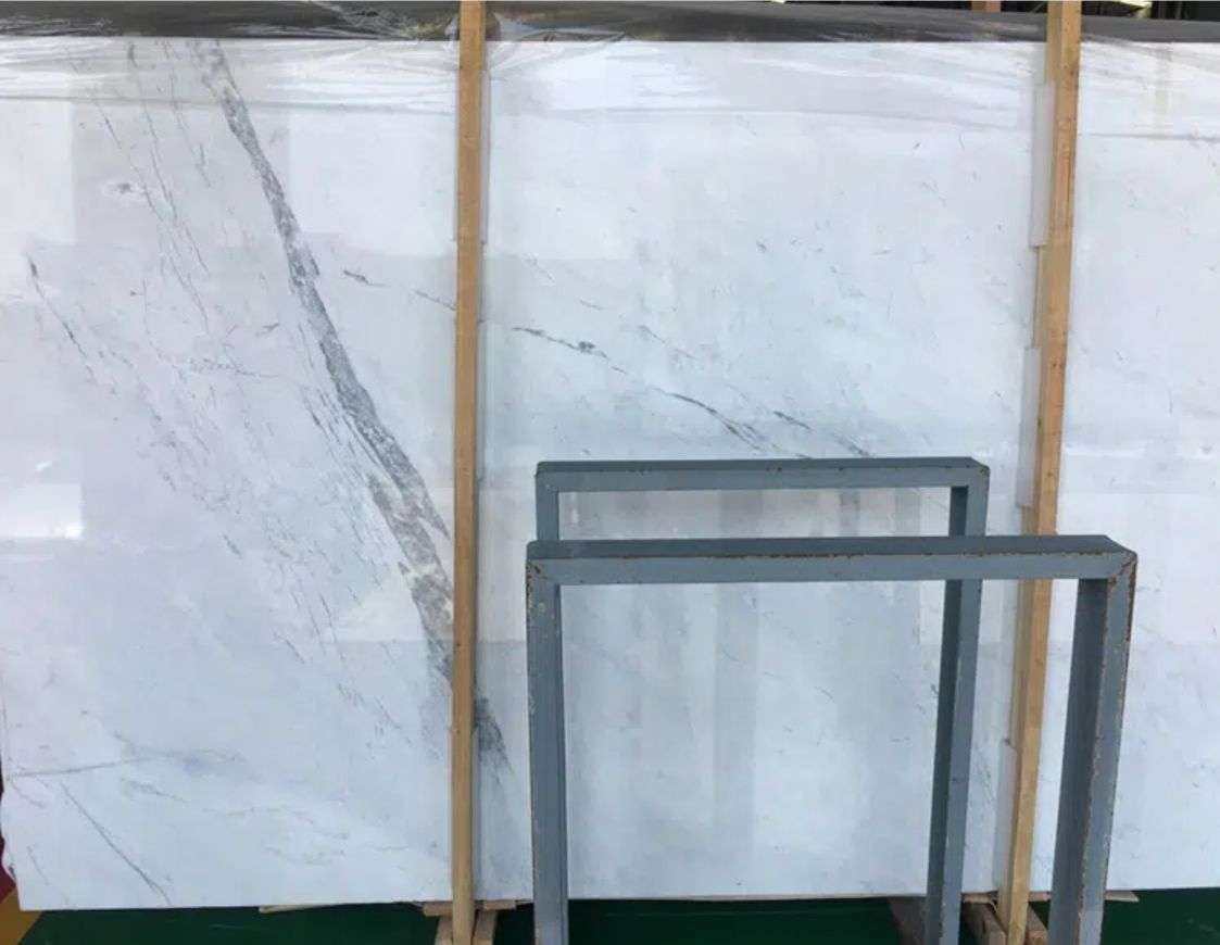 Aristone White Marble Hotel Wall Decoration