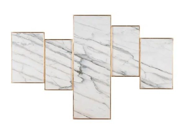 Aurora White Marble Tiles Polished For Floor
