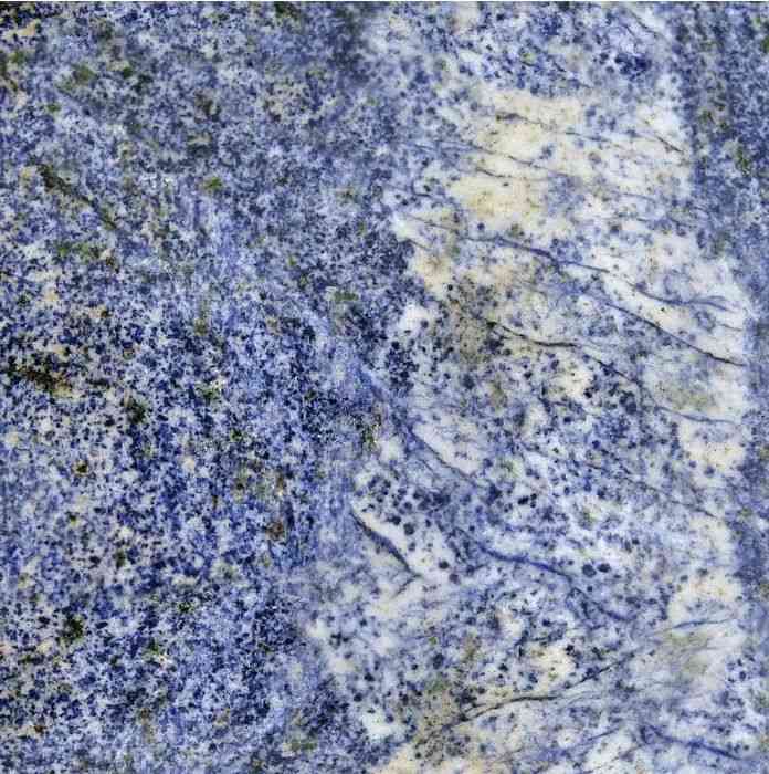 Azul Bahia Blue Marble Slab Stone dark Tiles