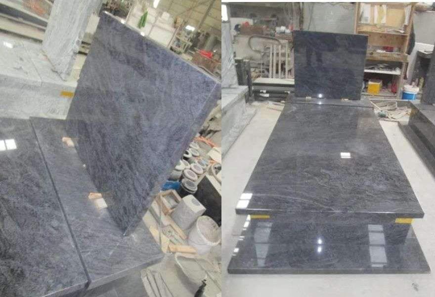 Bahama Blue Tombstone phonenix power stone