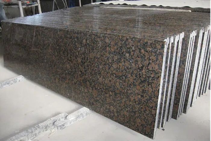 red granite countertop romantic flagstone maple
