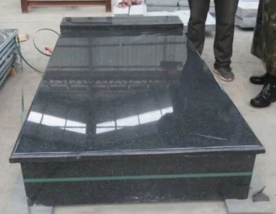 Beida Qing Headstone Green Black Headstone Monument