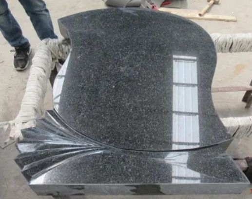 Beida Qing Headstone Green Black Headstone Monument