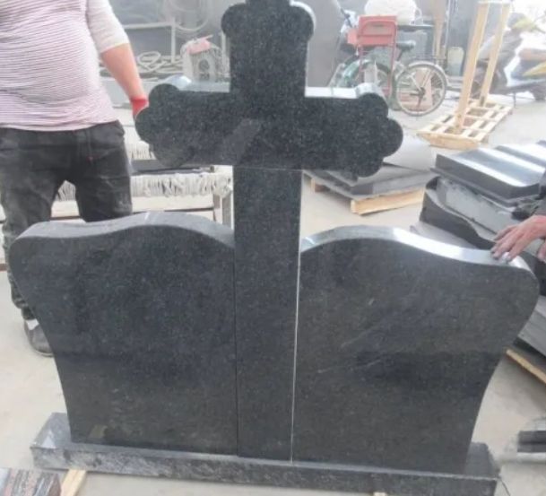 Beida Qing Headstone Green Black Headstone Monument