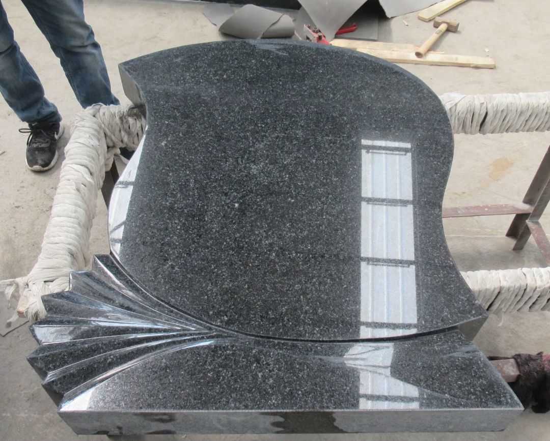 Beida Qing Headstone Green Black Headstone Monument
