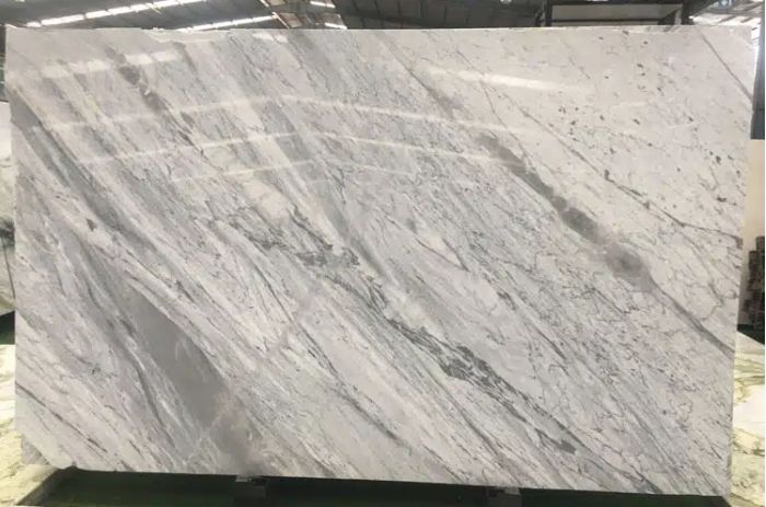 Bianco Carrara White Marble Slab