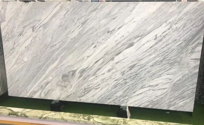 Bianco Carrara White Marble Slab