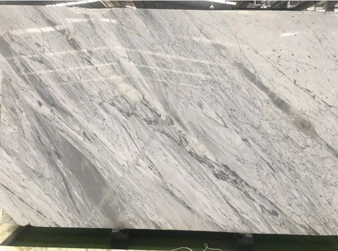 Bianco Carrara White Marble Slab