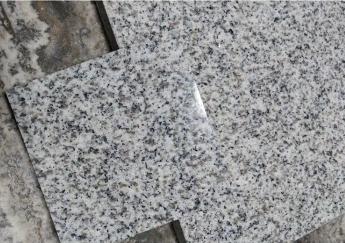 Bianco Sardo Granite Garage White Rustic Floor Tile