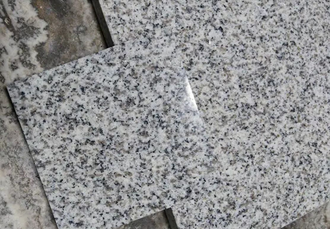Bianco Sardo Granite Garage White Rustic Floor Tile