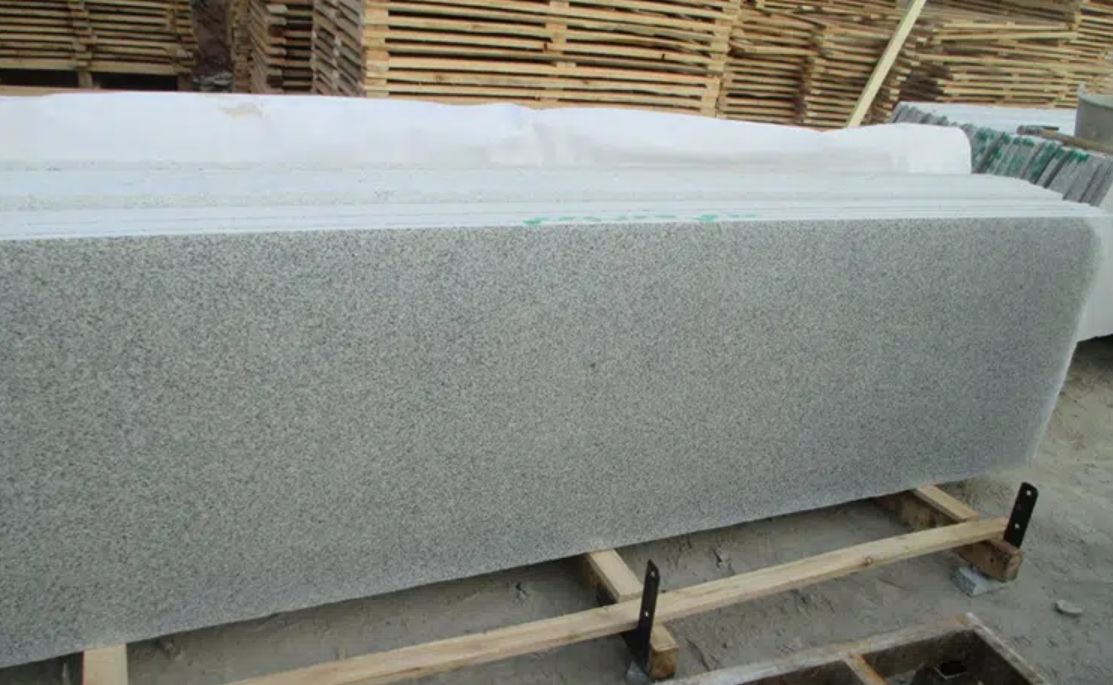 Bianco Sardo Granite Garage White Rustic Floor Tile