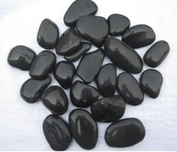 Black Pebble Stone