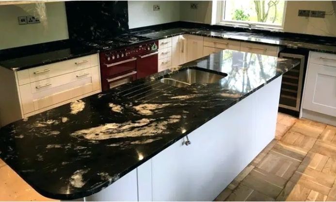 Black Forest Gold Granite Best Price Volcano