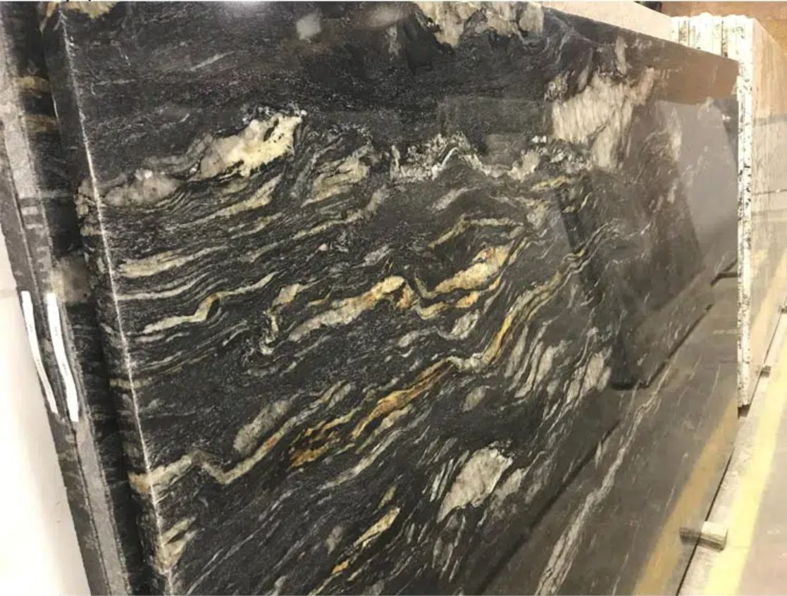 Black Forest Gold Granite Best Price Volcano