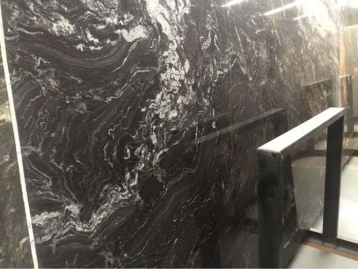 Black Galaxy Marble Cosmic