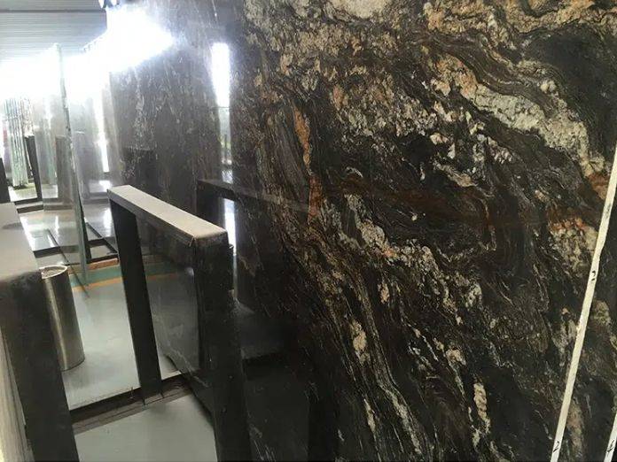 Black Galaxy Marble Cosmic