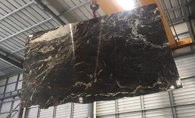 Black Galaxy Marble Cosmic