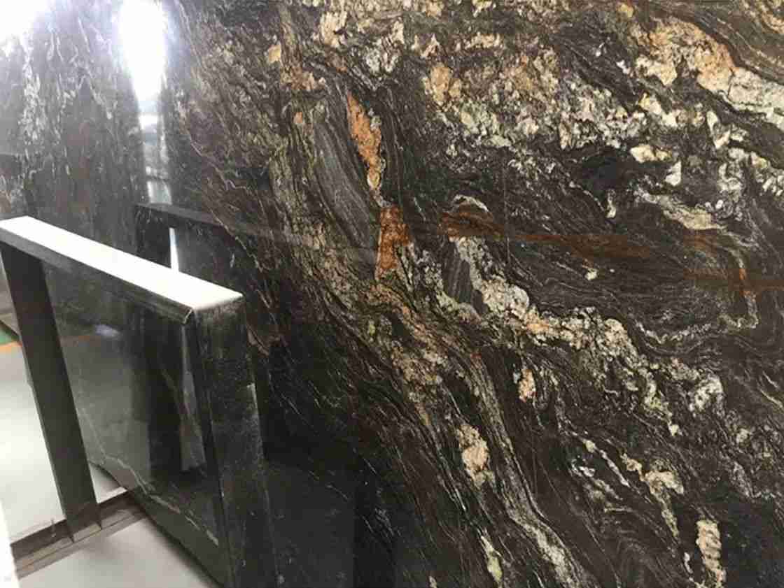 Black Galaxy Marble Cosmic