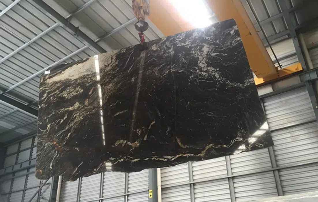 Black Galaxy Marble Cosmic