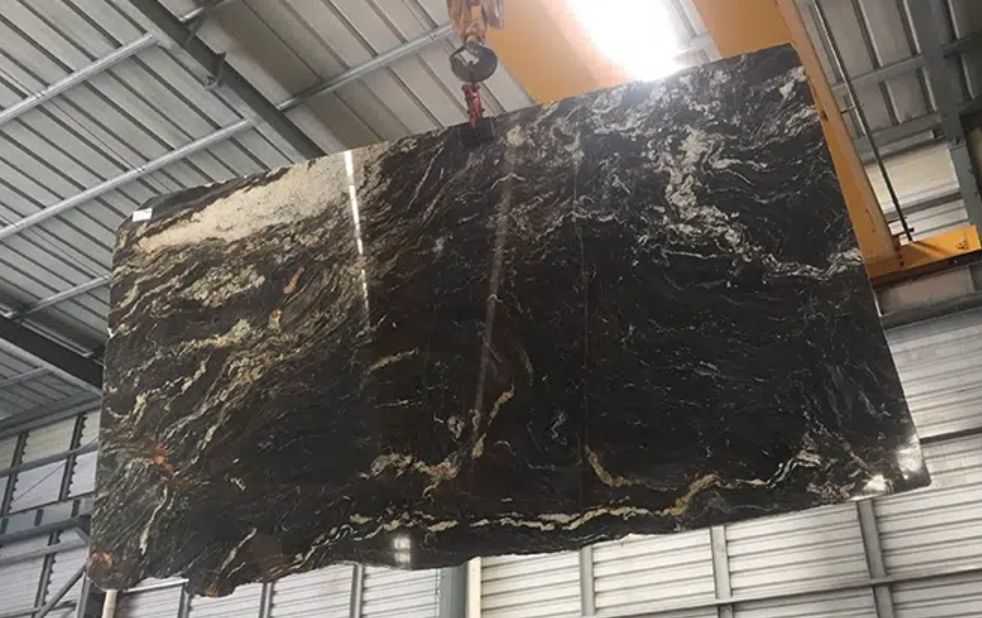 Black Galaxy Marble Cosmic