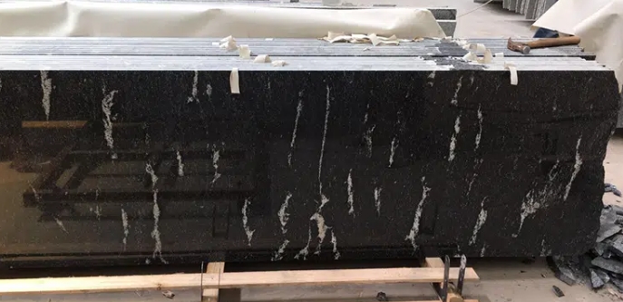 Black Granite Floor Tiles China New With Zimbabwe