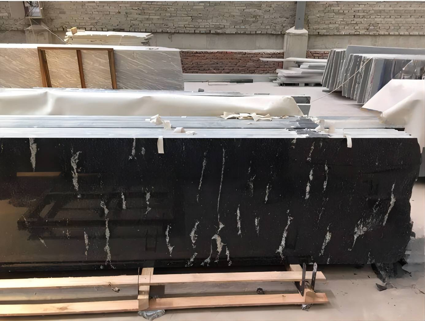 Black Granite Floor Tiles China New With Zimbabwe