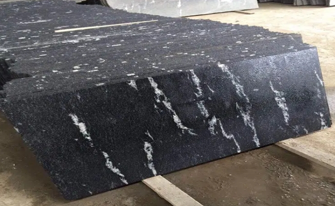 Black Granite Floor Tiles China New With Zimbabwe