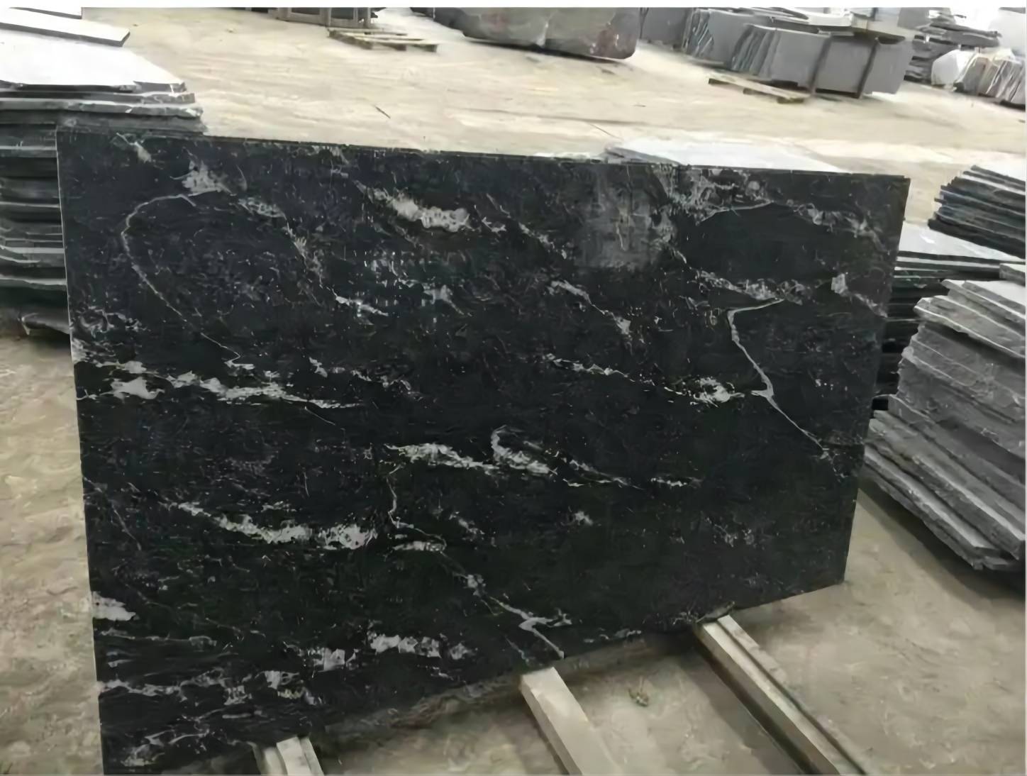 Black Granite Floor Tiles China New With Zimbabwe