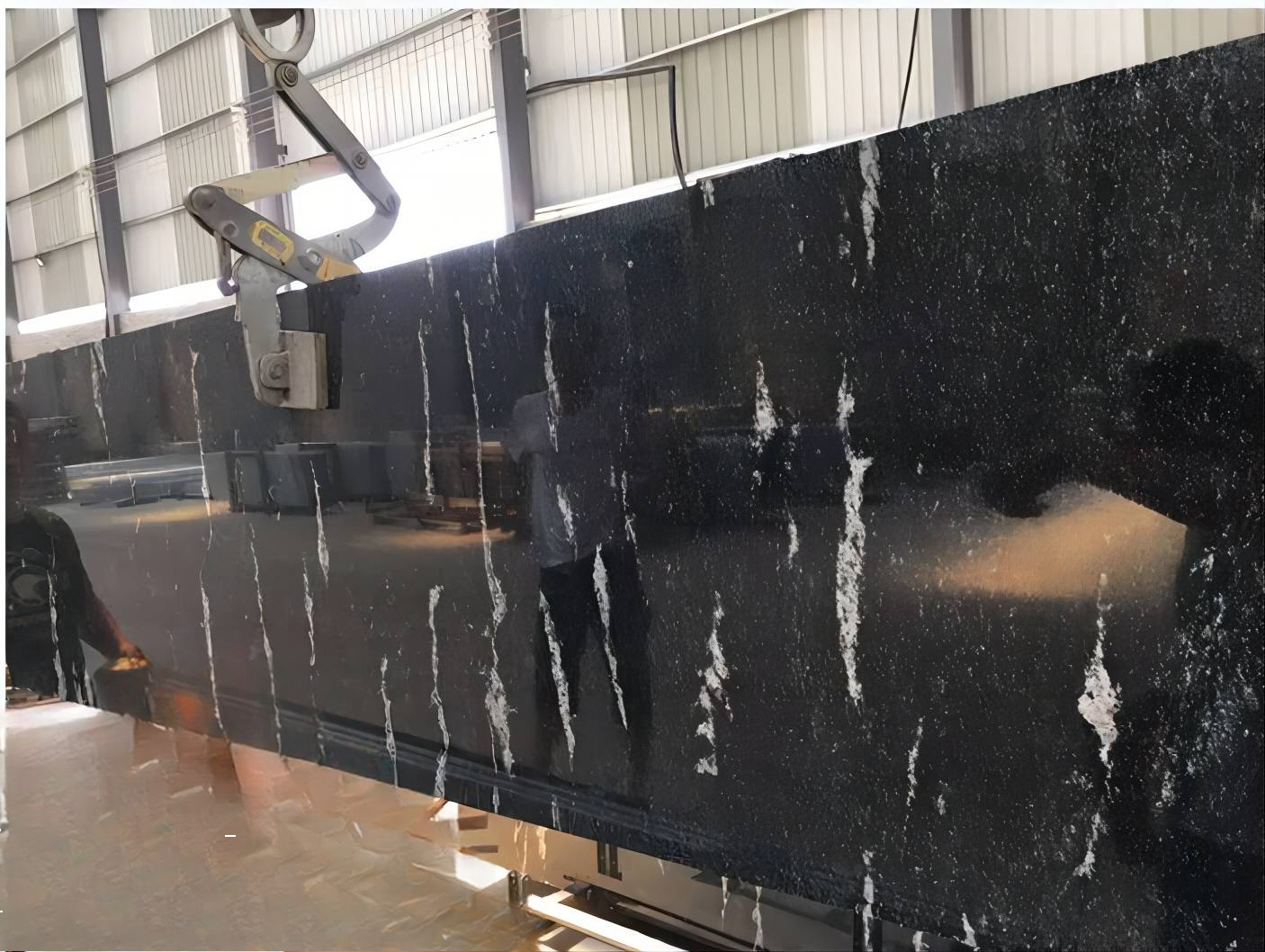 Black Granite Floor Tiles China New With Zimbabwe