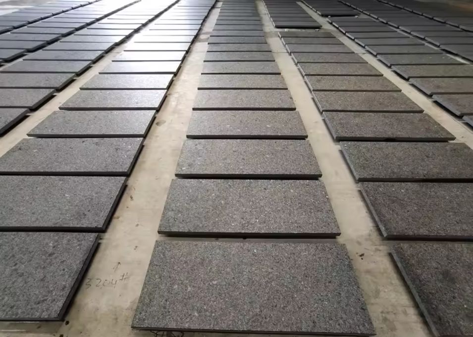 Black Granite Tile Supplier China Galaxy Zimbabwe