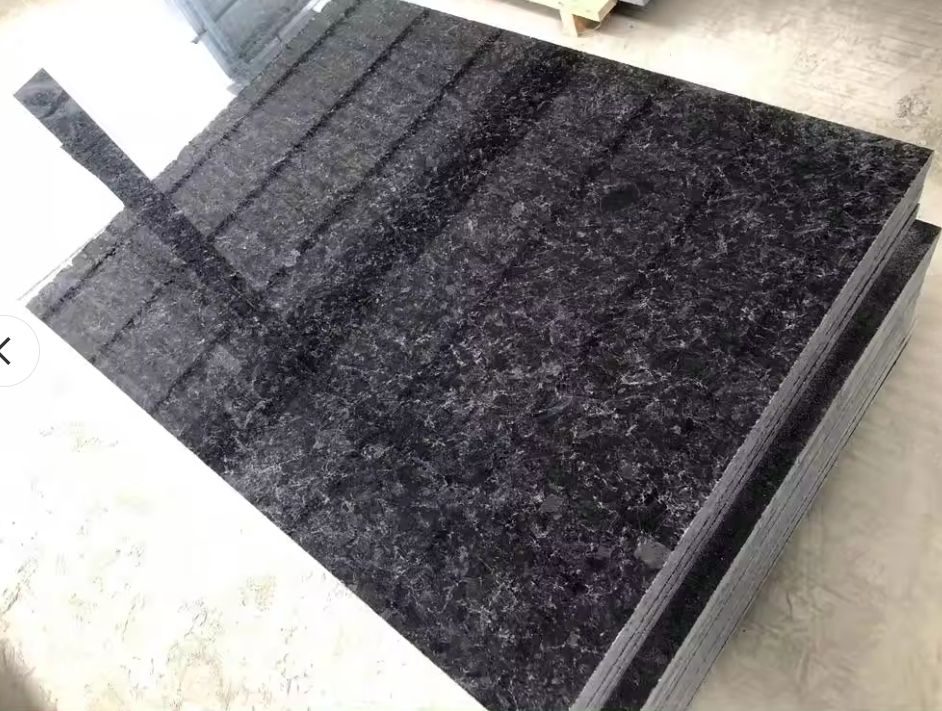 Black Granite Tile Supplier China Galaxy Zimbabwe