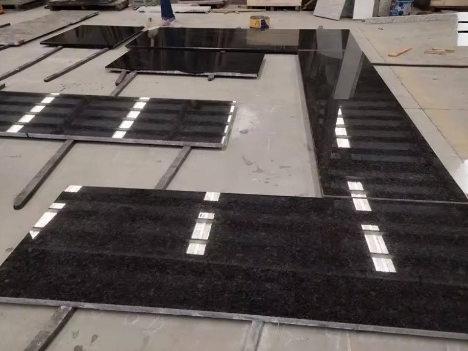 Black Granite Tile Supplier China Galaxy Zimbabwe